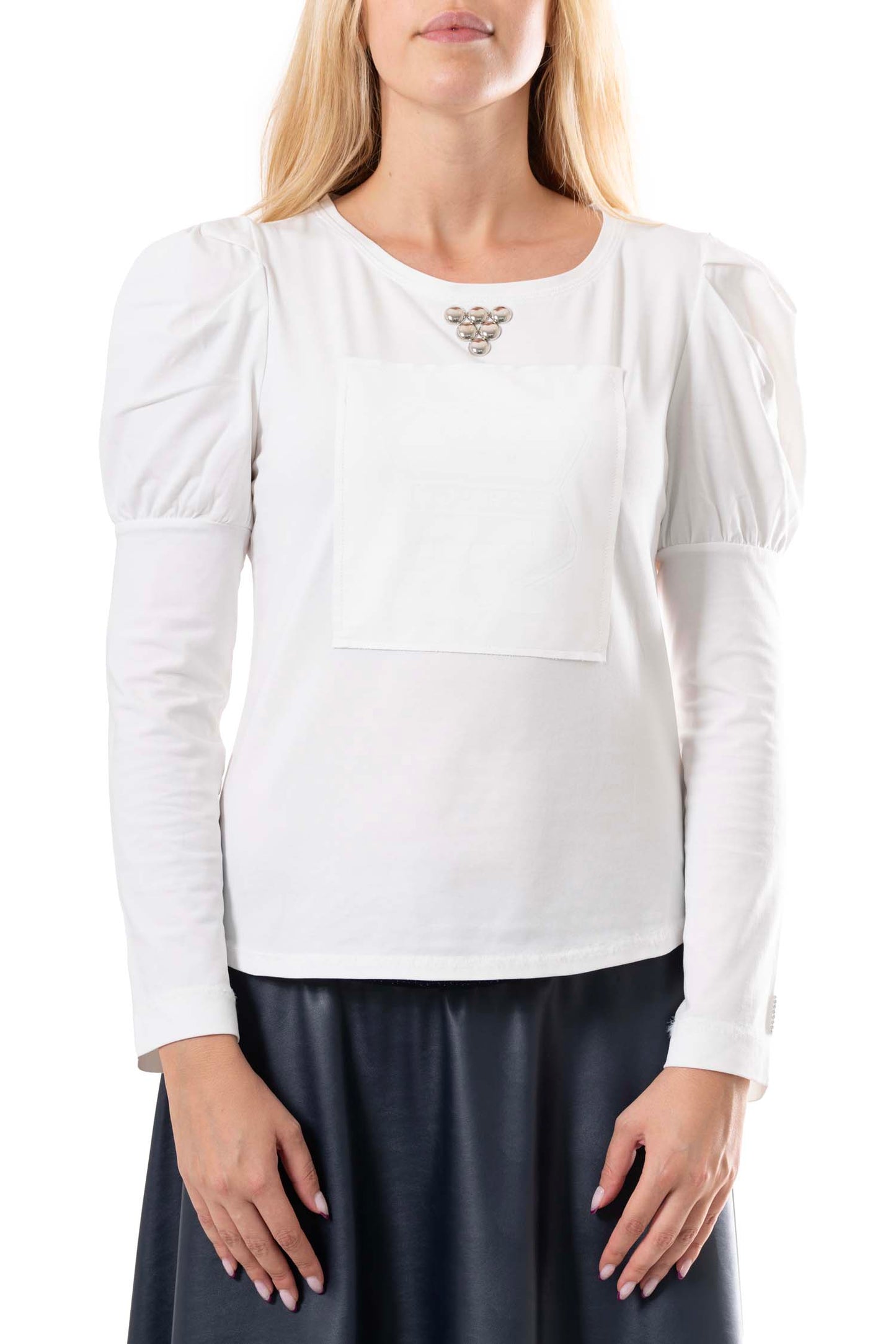 ELISA CAVALETTI Sweatshirt mit Aufdruck