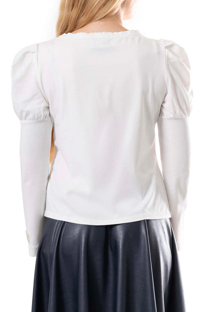 ELISA CAVALETTI Sweatshirt mit Aufdruck