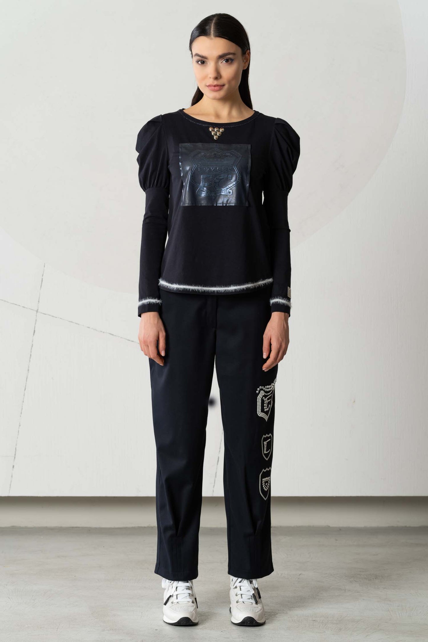 ELISA CAVALETTI sweatshirt with print