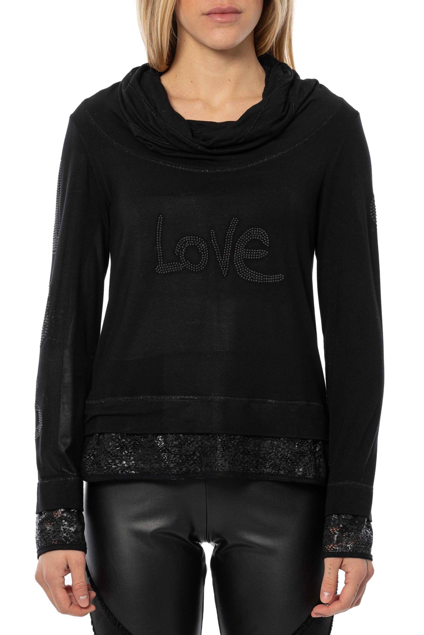 ELISA CAVALETTI sweatshirt Nero