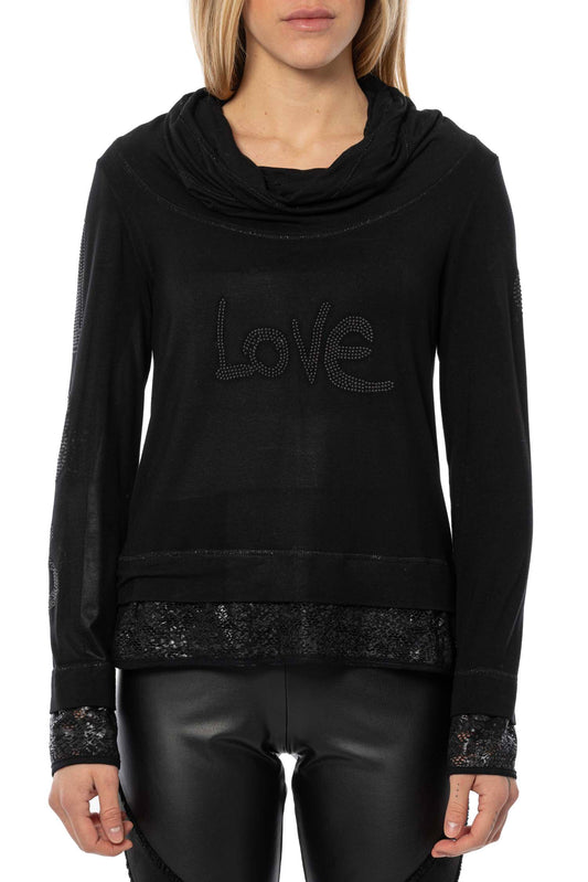 ELISA CAVALETTI Sweatshirt Nero