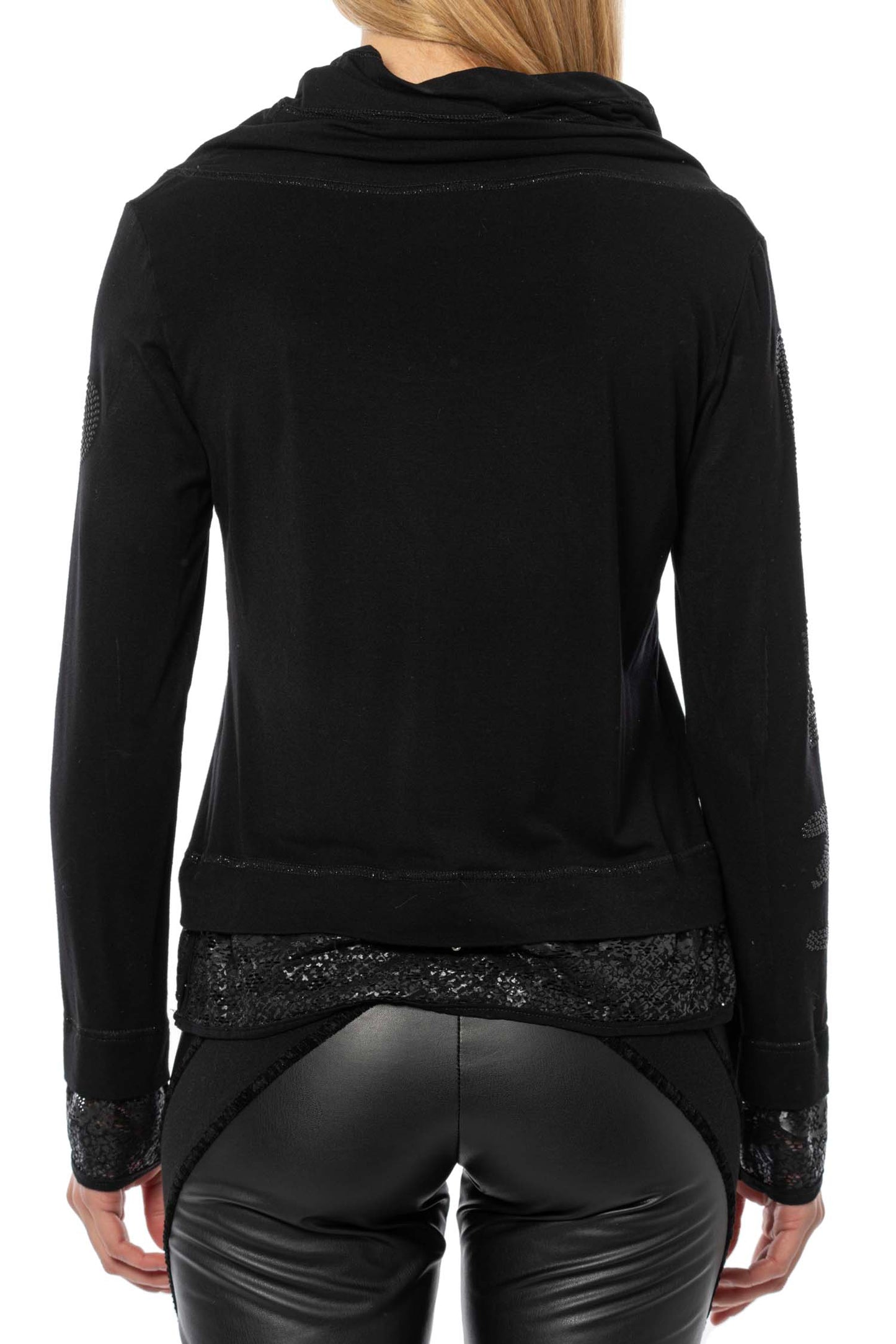 ELISA CAVALETTI Sweatshirt Nero