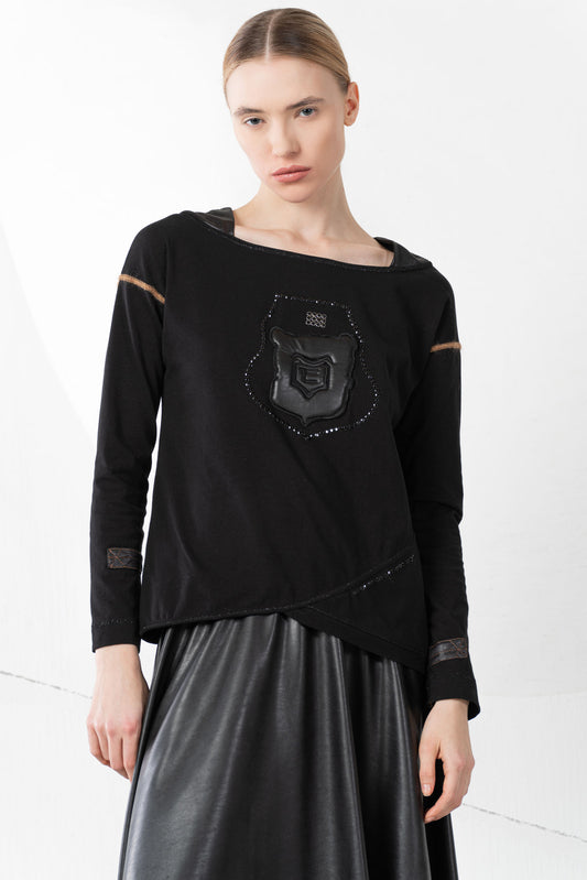 ELISA CAVALETTI sweatshirt with print