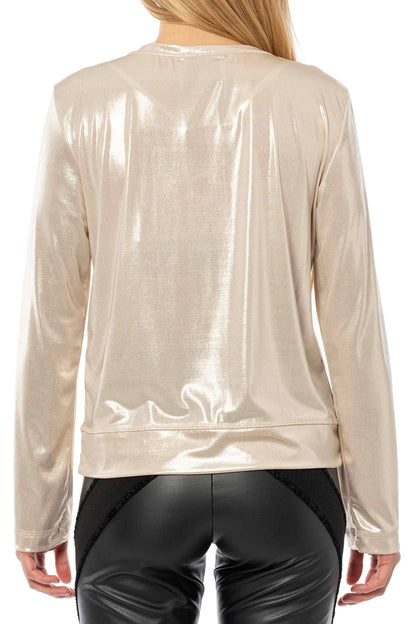 ELISA CAVALETTI Sweatshirt Oro Nero