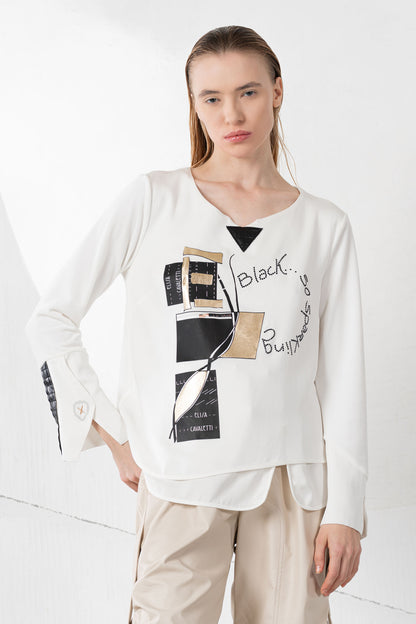 ELISA CAVALETTI Sweatshirt Incontro