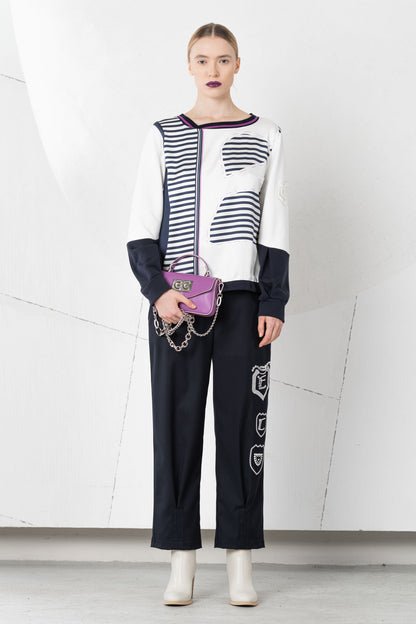 ELISA CAVALETTI Sweatshirt St. Stripe