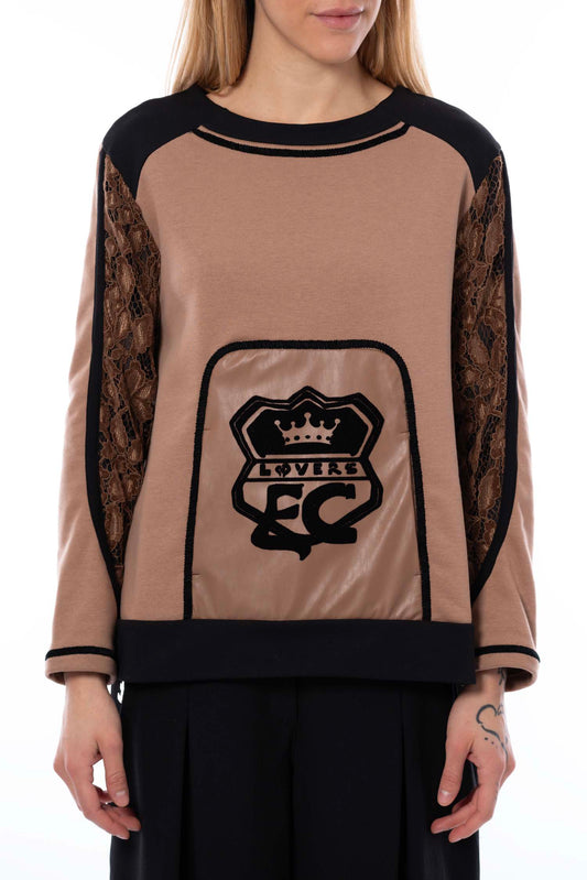 ELISA CAVALETTI sweatshirt frizzante