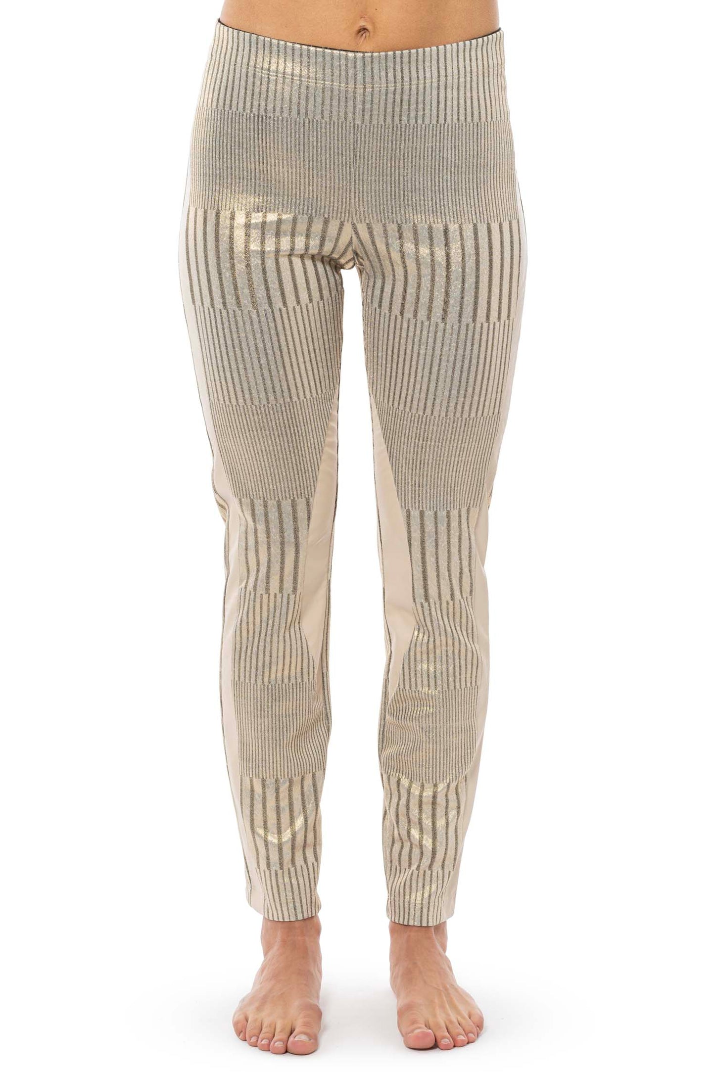 ELISA CAVALETTI leggings Oro Scintilla