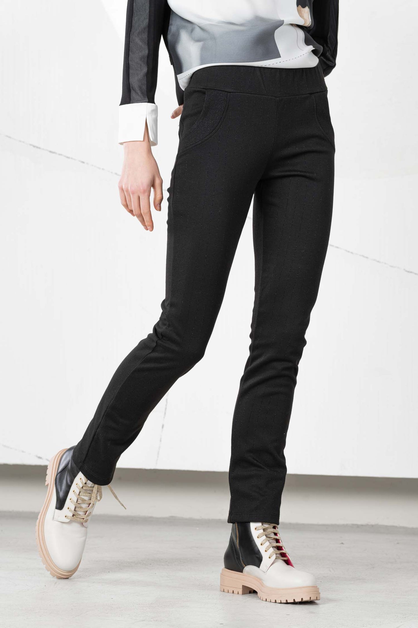 ELISA CAVALETTI Pants Black