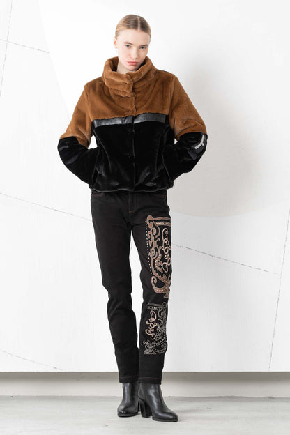 ELISA CAVALETTI Pants Black