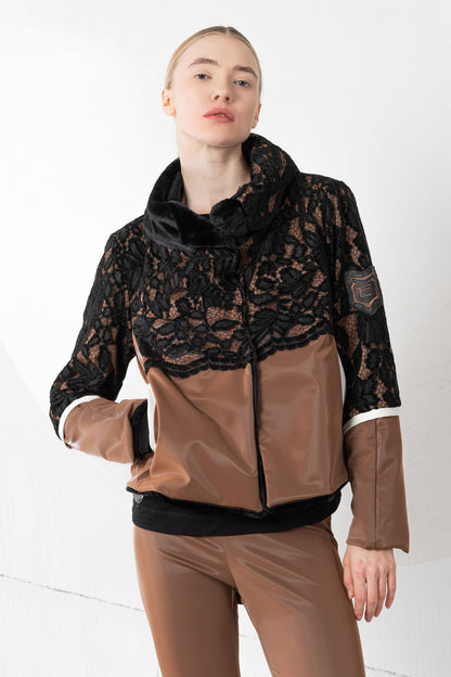 ELISA CAVALETTI Jacke Frizzante