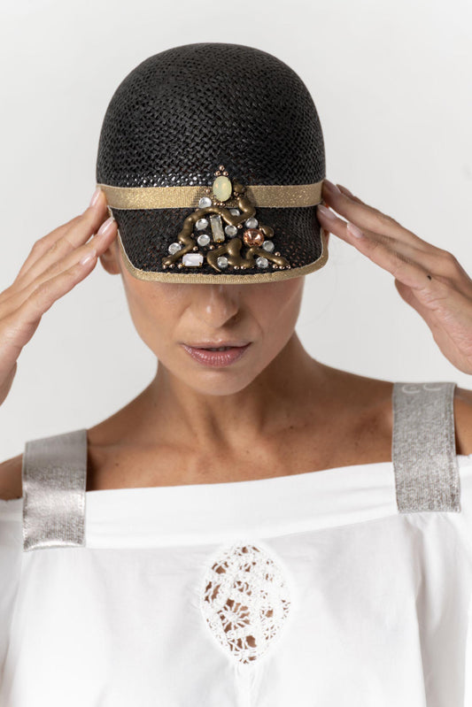 ELISA CAVALETTI Hat Black