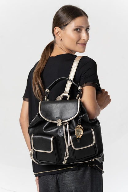 ELISA CAVALETTI Rucksack Nero