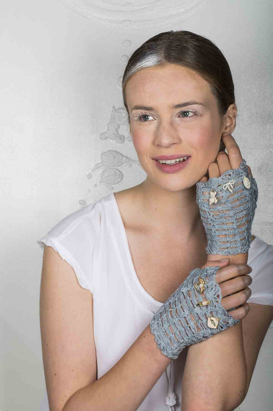 ELISA CAVALETTI fingerlose Handschuhe Ortensia