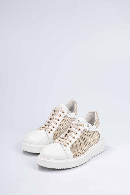 ELISA CAVALETTI Sneakers Bianco Oro