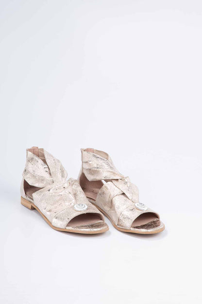 ELISA CAVALETTI Sandalen Beige+Hellblau