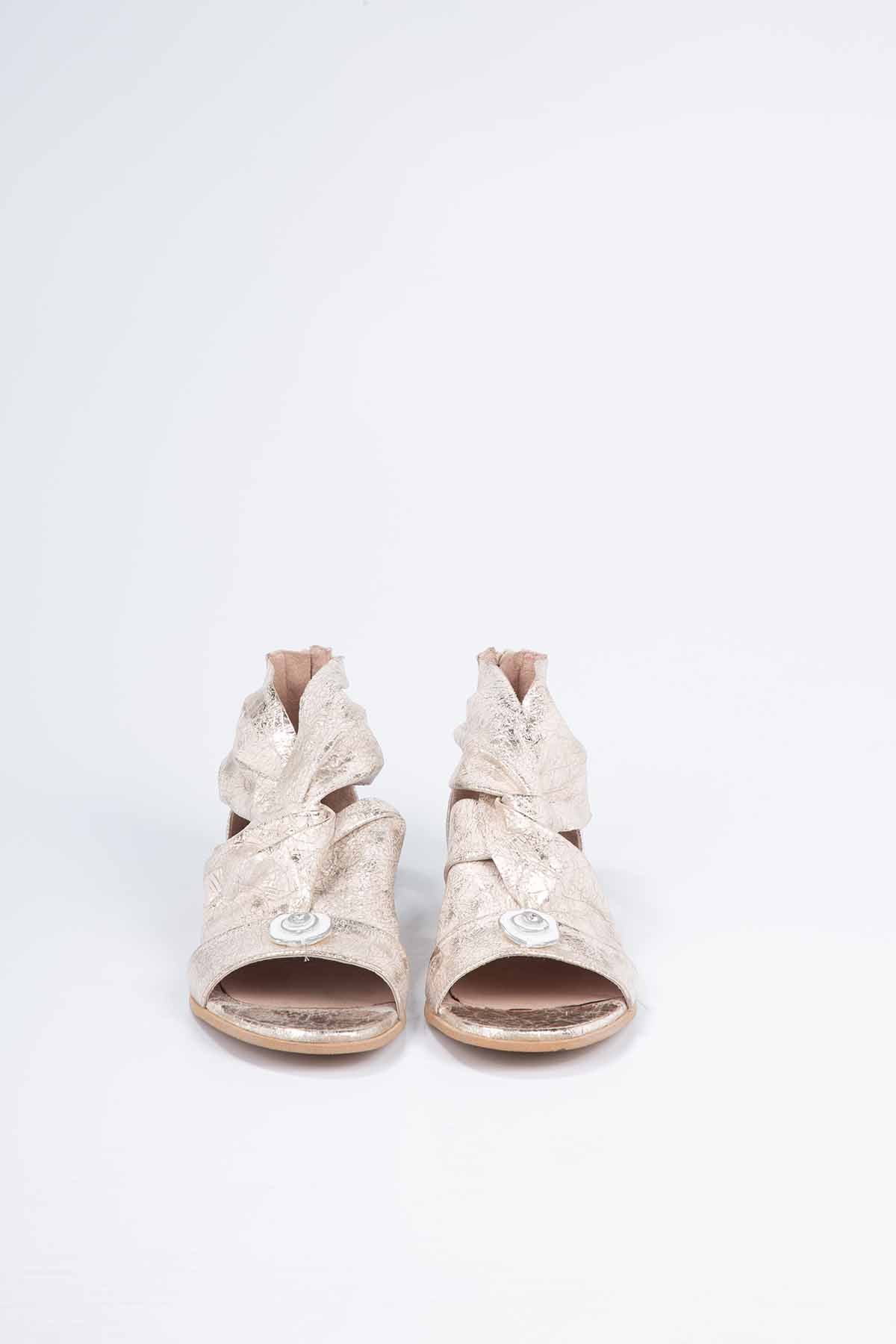 ELISA CAVALETTI Sandalen Beige+Hellblau