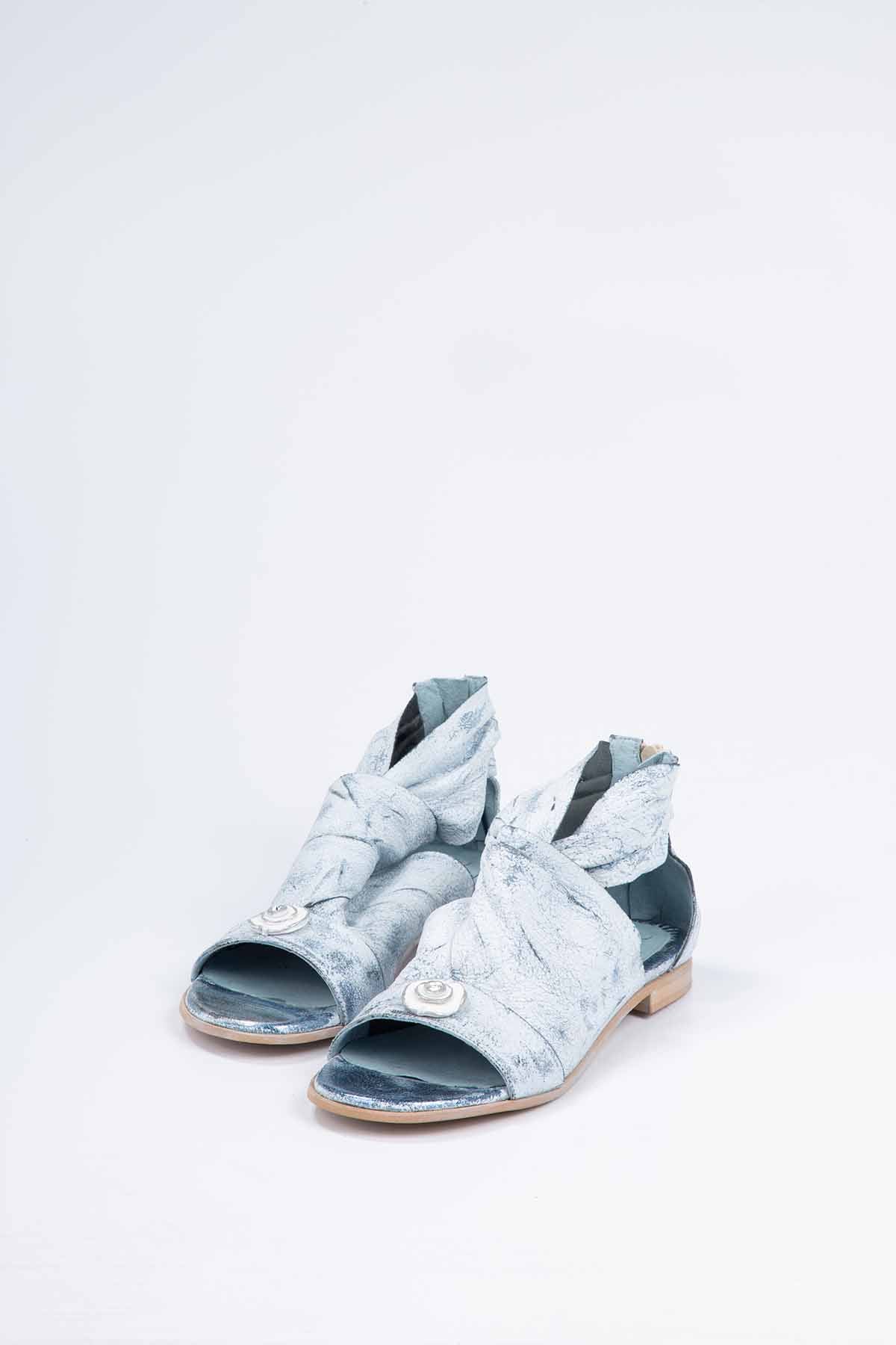 ELISA CAVALETTI Sandalen Beige+Hellblau