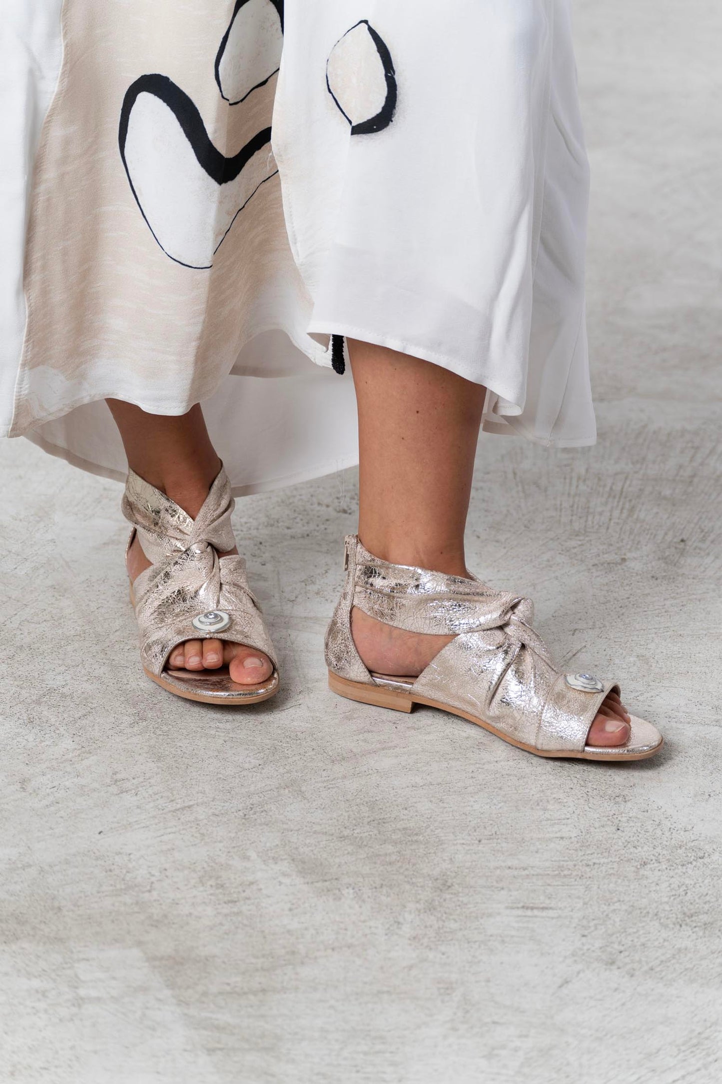 ELISA CAVALETTI Sandals Champagne