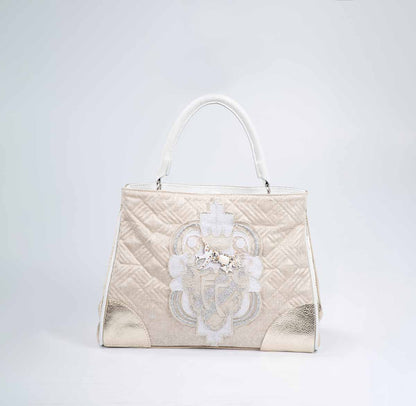 ELISA CAVALETTI Tasche Sassi Bianco