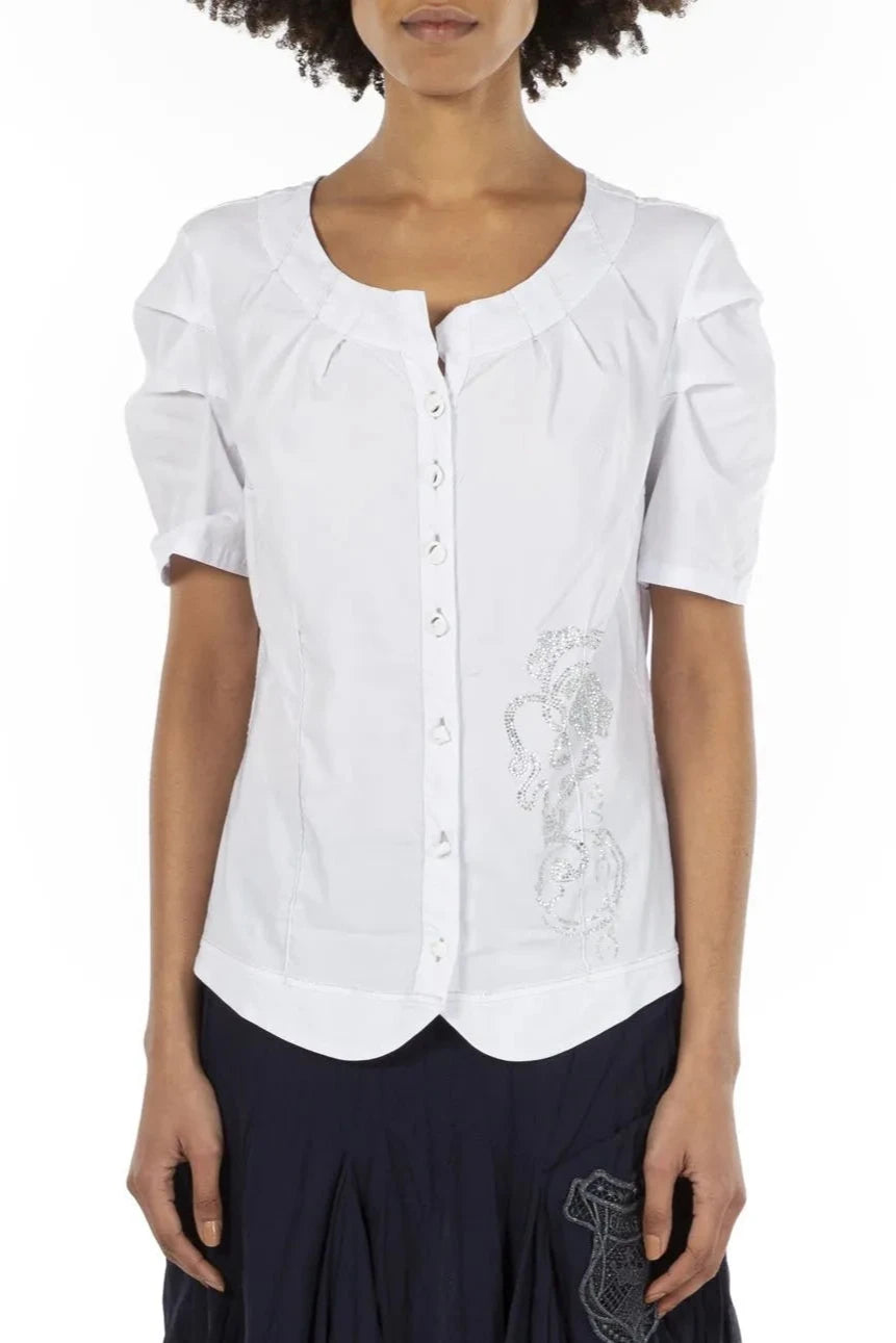 ELISA CAVALETTI Bluse Bianco