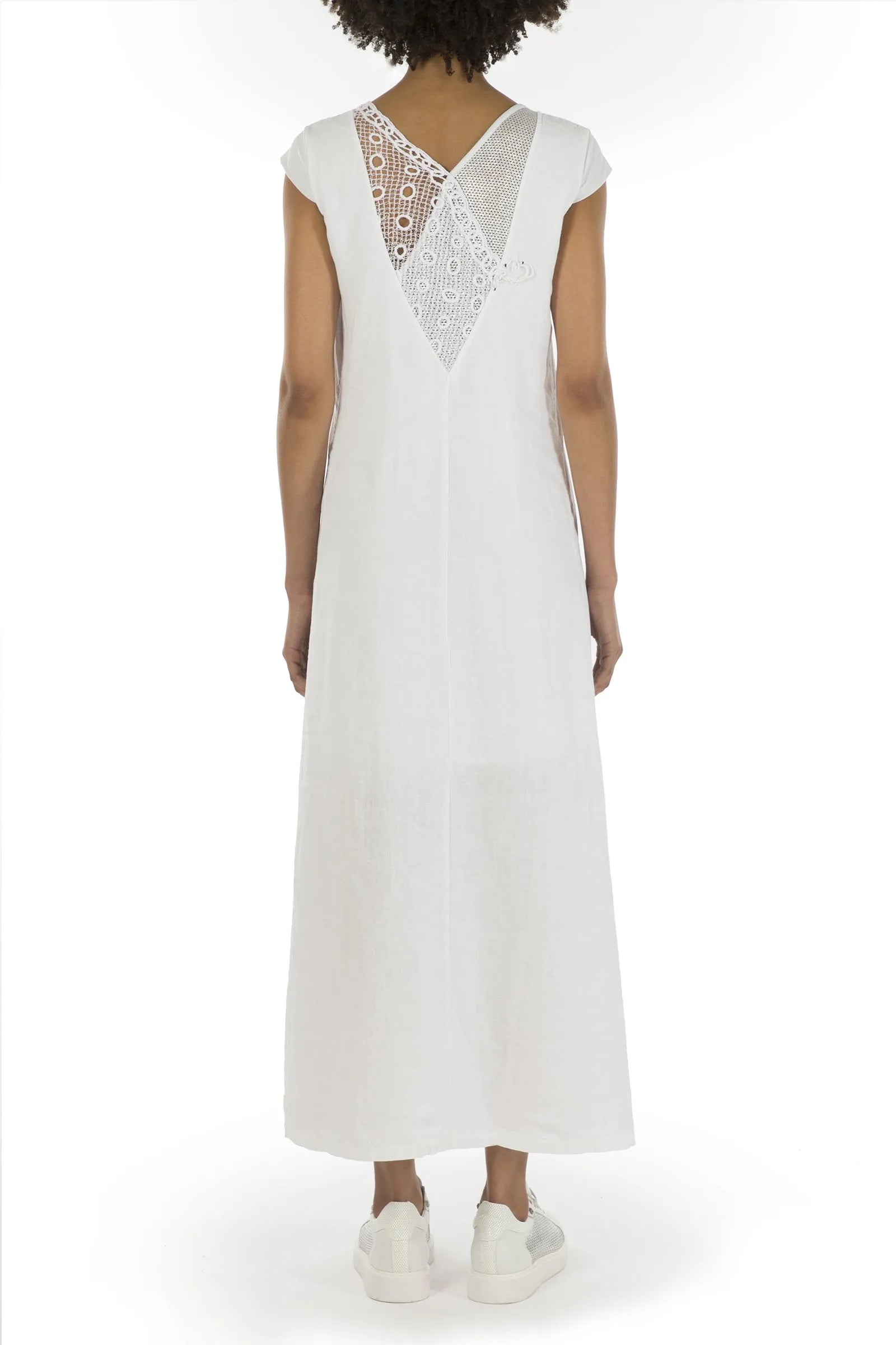 ELISA CAVALETTI Kleid St. Naif Bianco - Das Modewerk