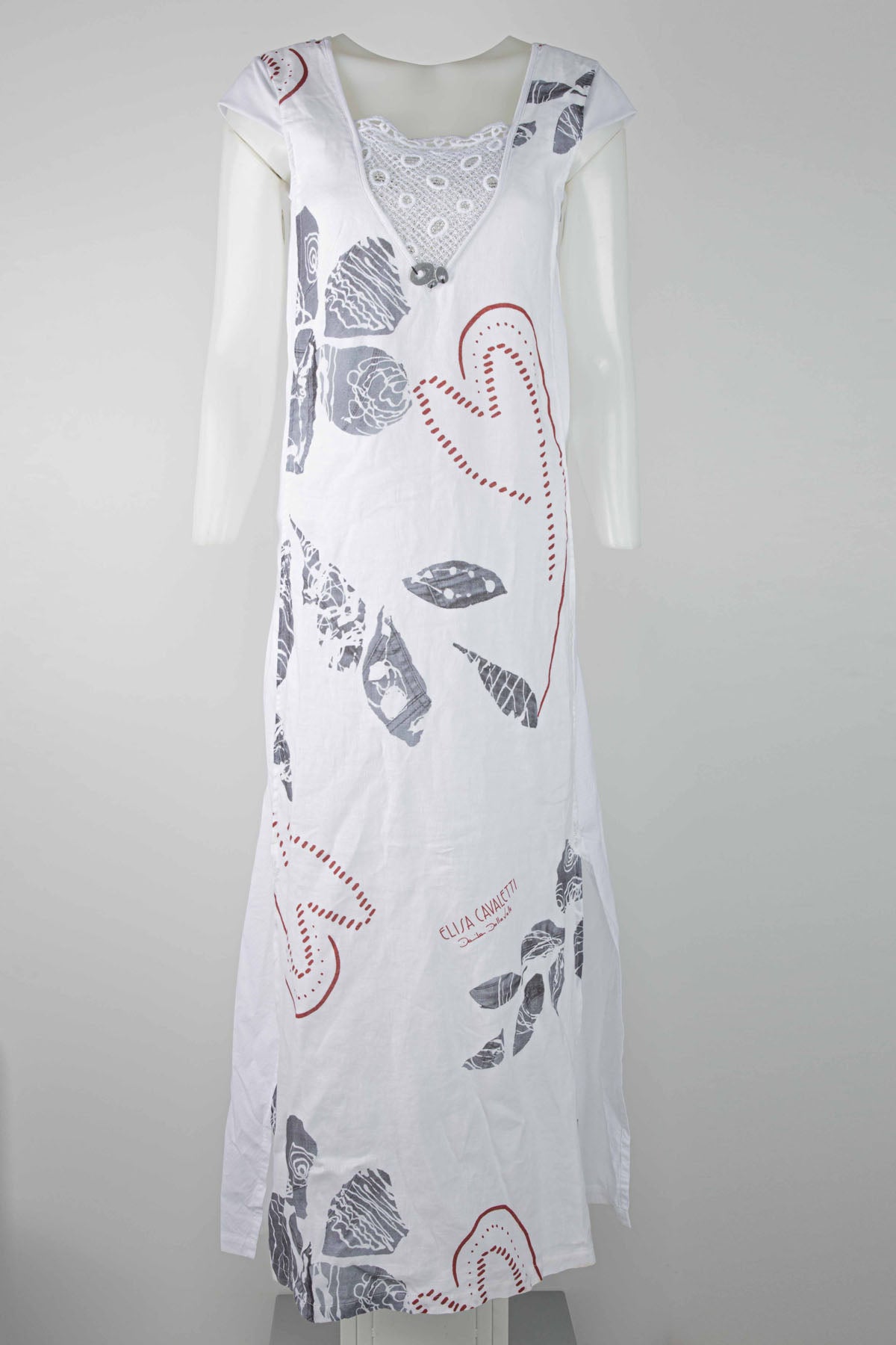 ELISA CAVALETTI Kleid St. Naif Bianco - Das Modewerk