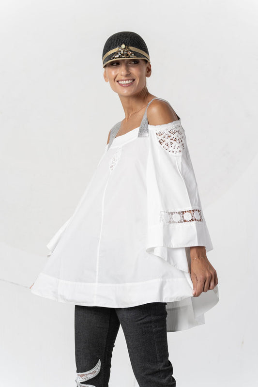 ELISA CAVALETTI Bluse Bianco