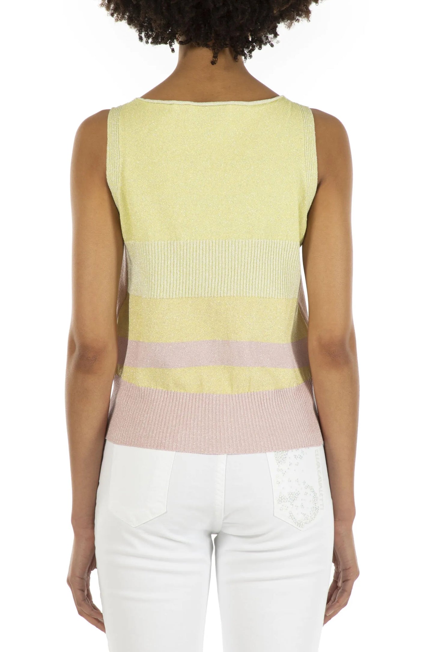 ELISA CAVALETTI knitted top Frappe