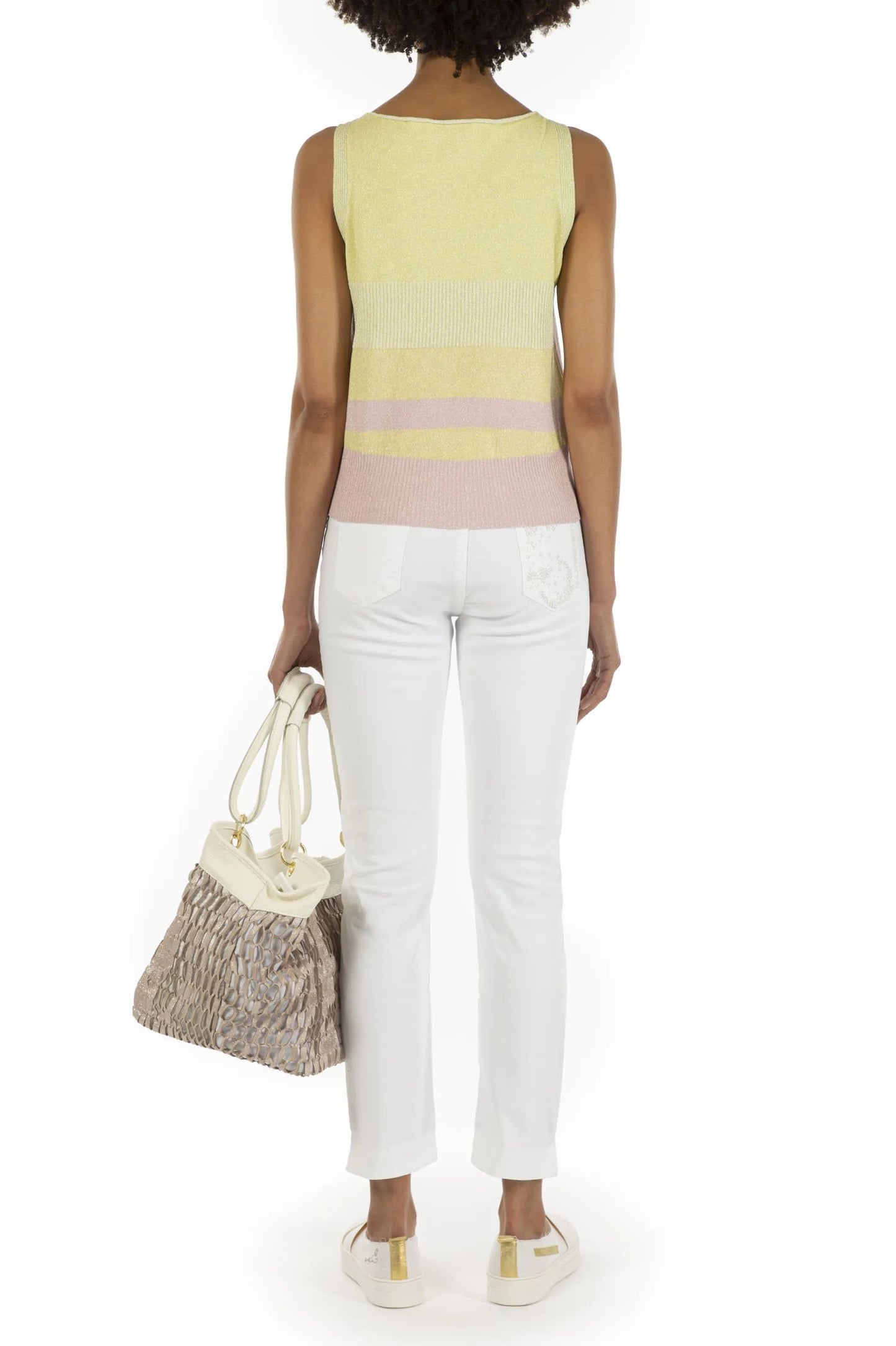 ELISA CAVALETTI knitted top Frappe