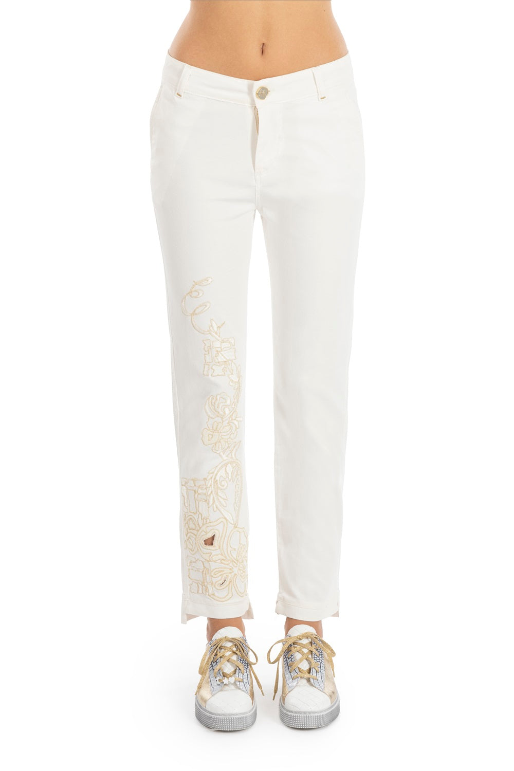 ELISA CAVALETTI printed trousers