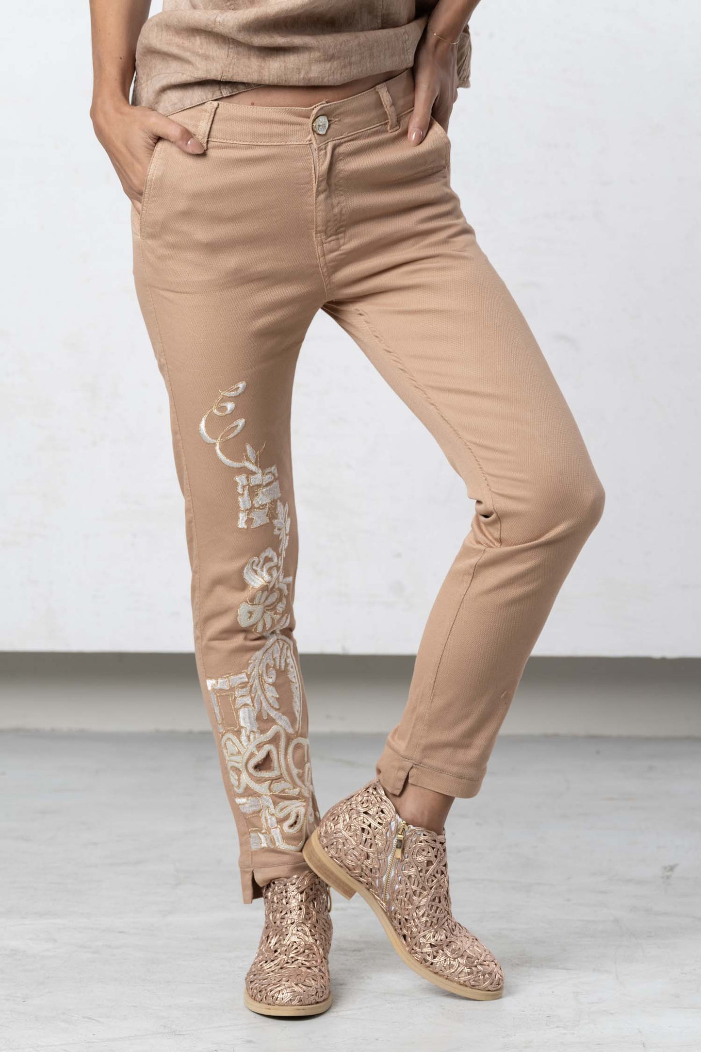 ELISA CAVALETTI printed trousers