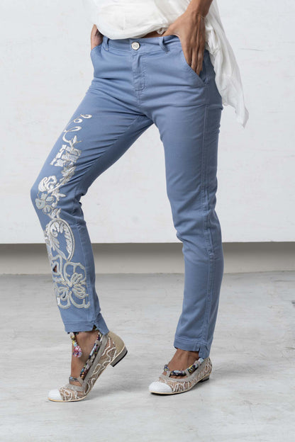 ELISA CAVALETTI printed trousers