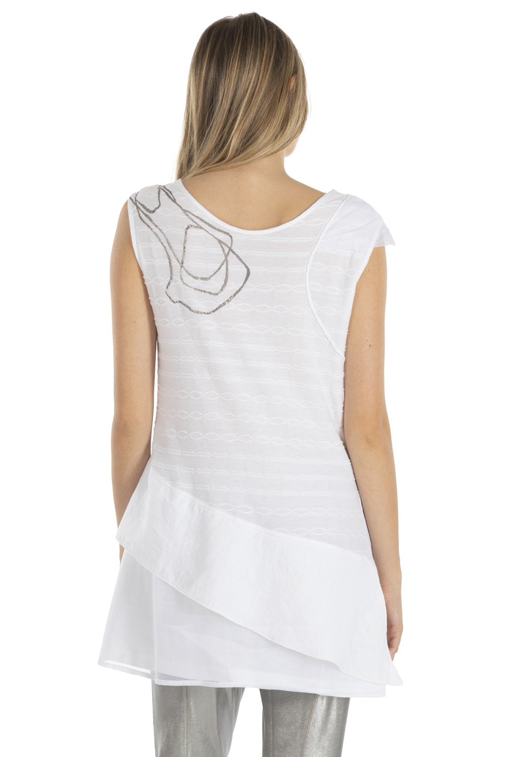 ELISA CAVALETTI Top White