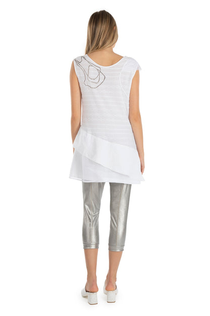 ELISA CAVALETTI Top White