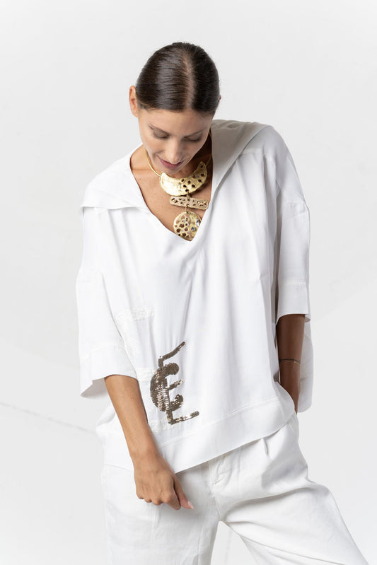 ELISA CAVALETTI sweatshirt Bianco