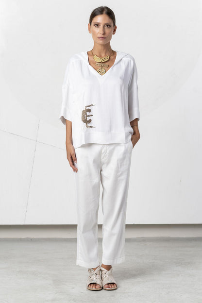 ELISA CAVALETTI sweatshirt Bianco