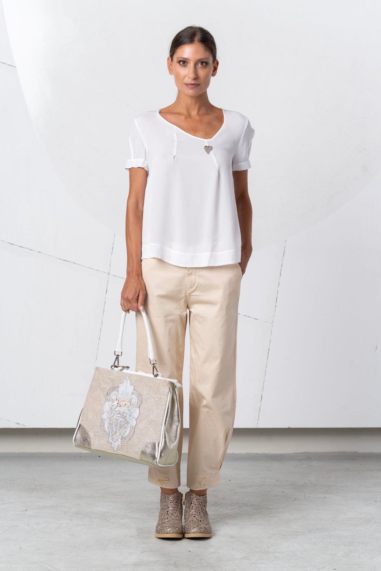 ELISA CAVALETTI T-Shirt Bianco