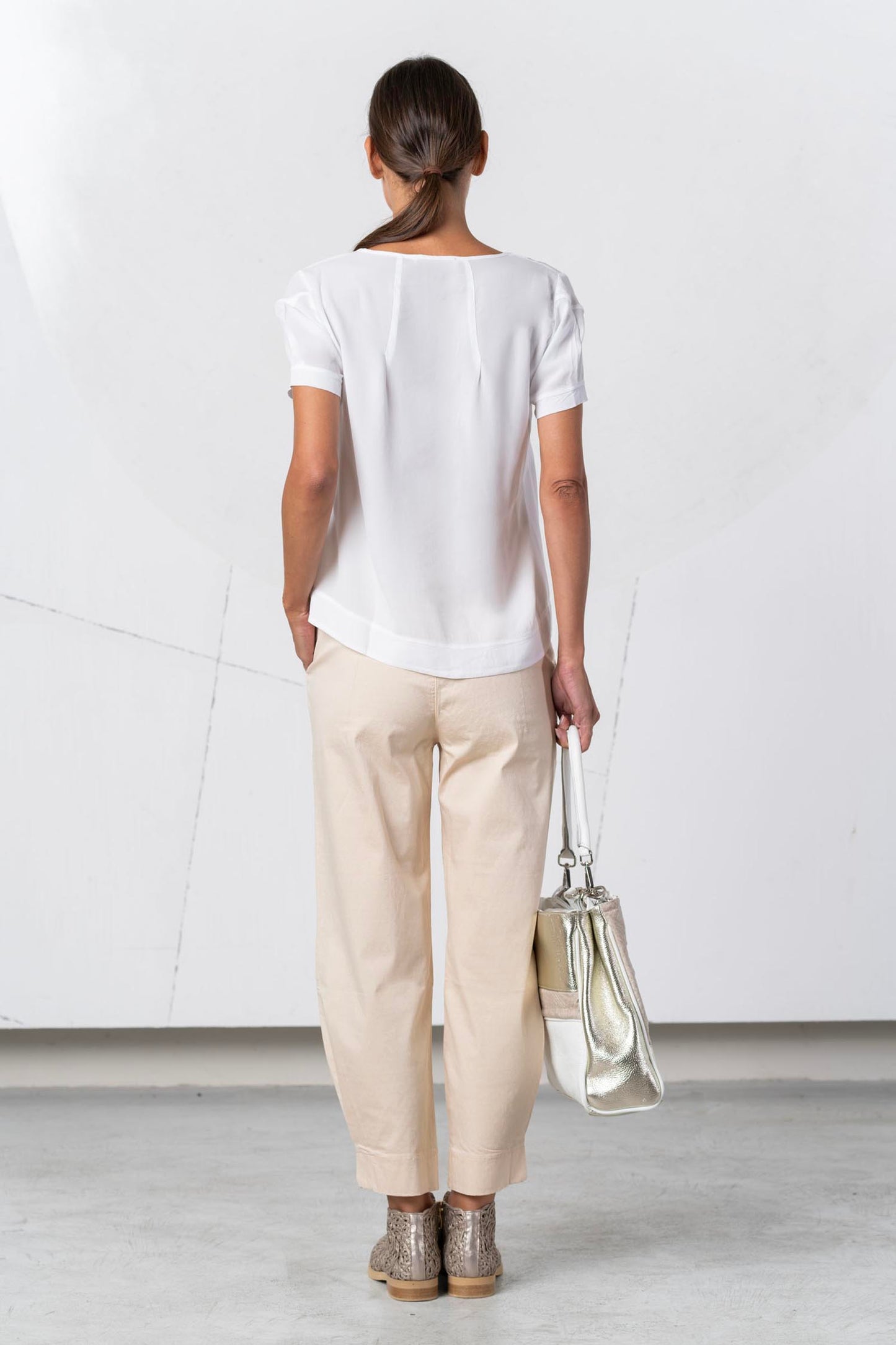 ELISA CAVALETTI T-Shirt Bianco