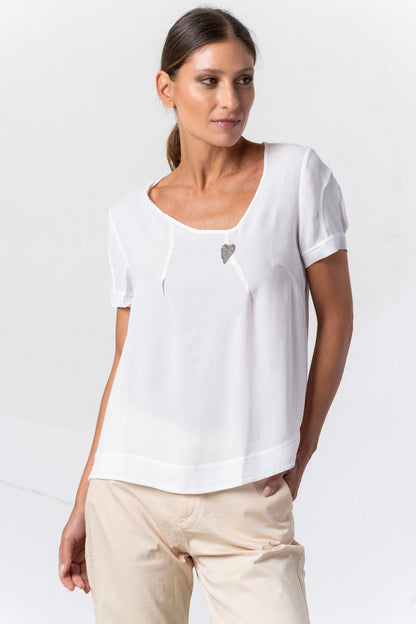 ELISA CAVALETTI T-Shirt Bianco