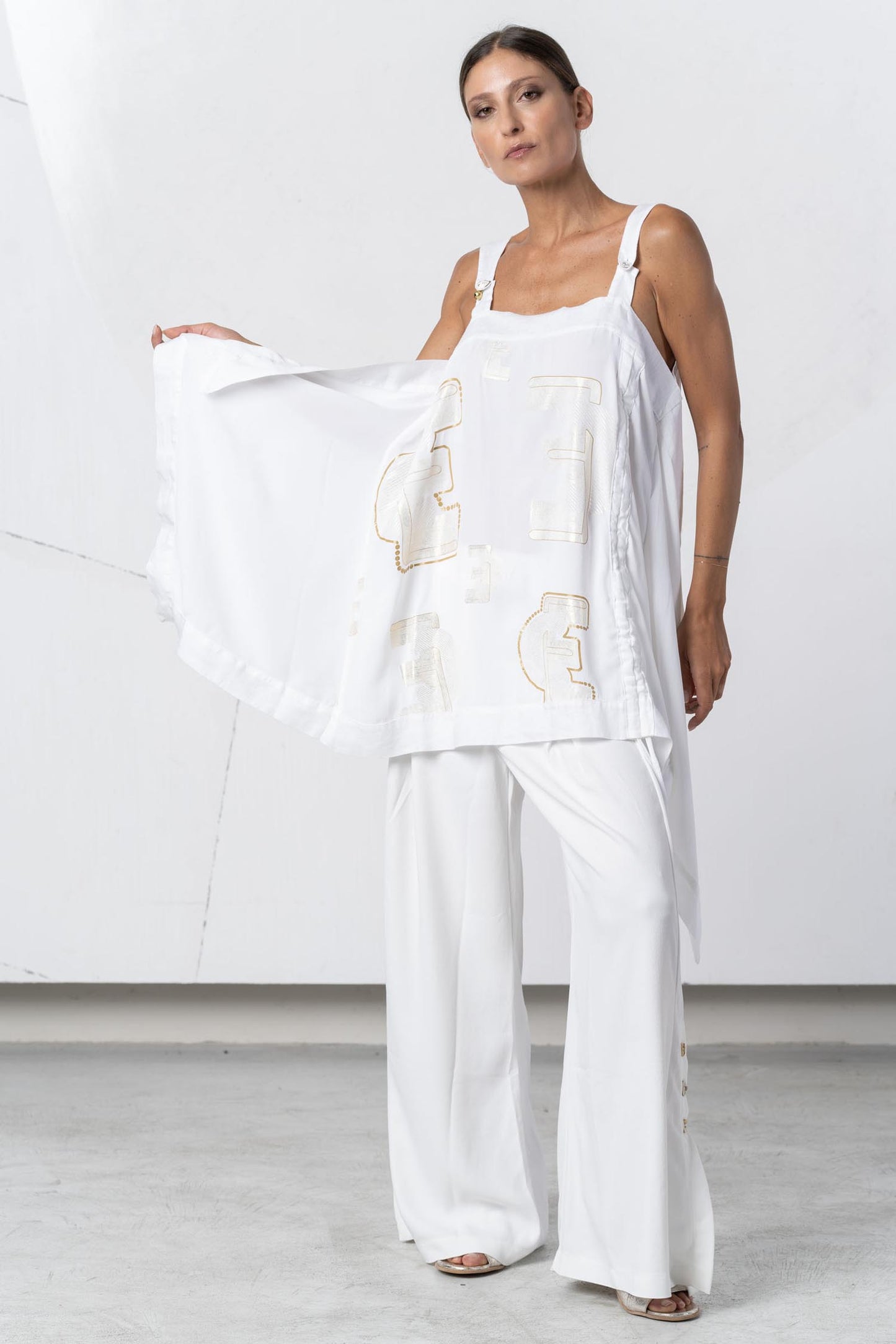 ELISA CAVALETTI Top White