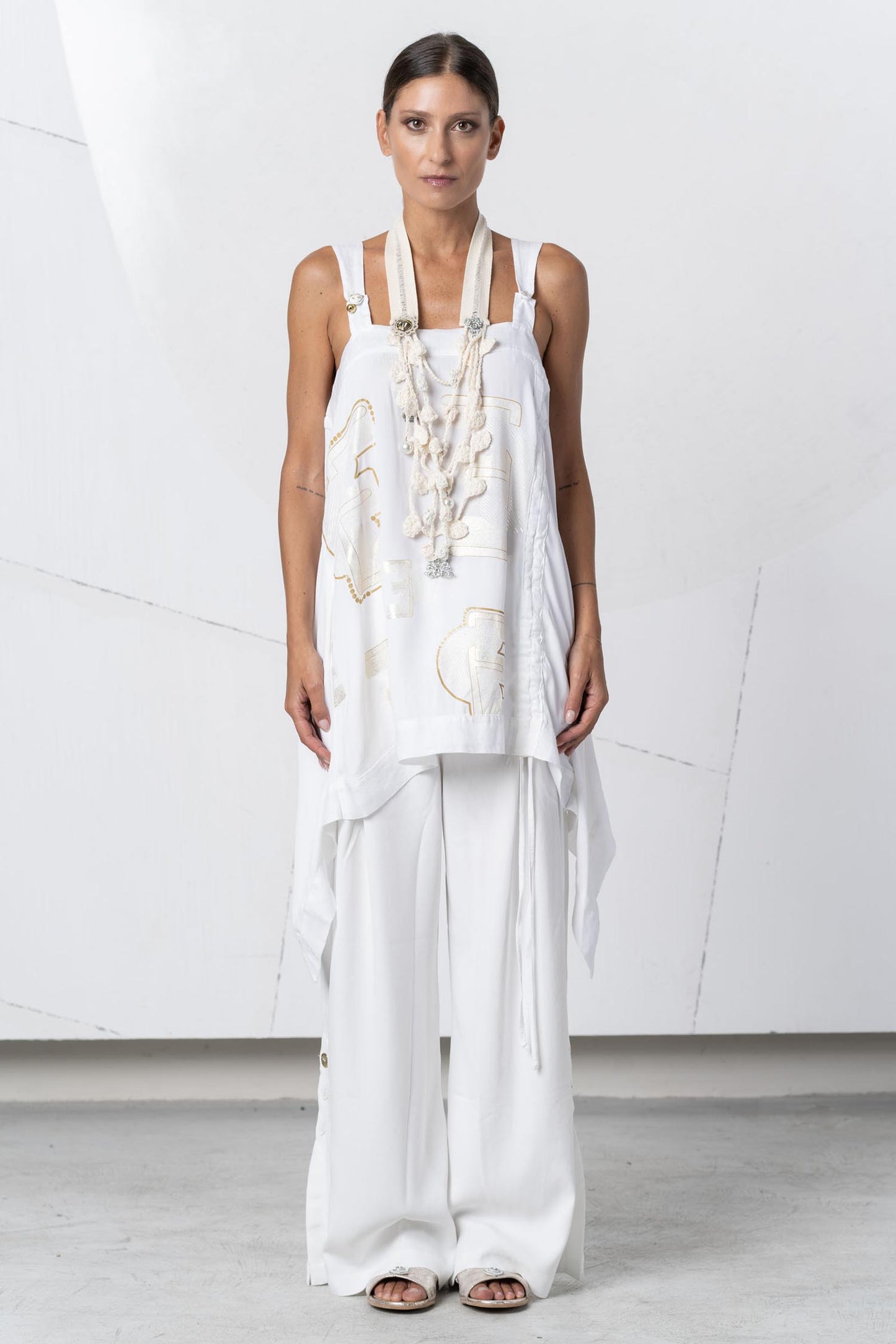 ELISA CAVALETTI Top White