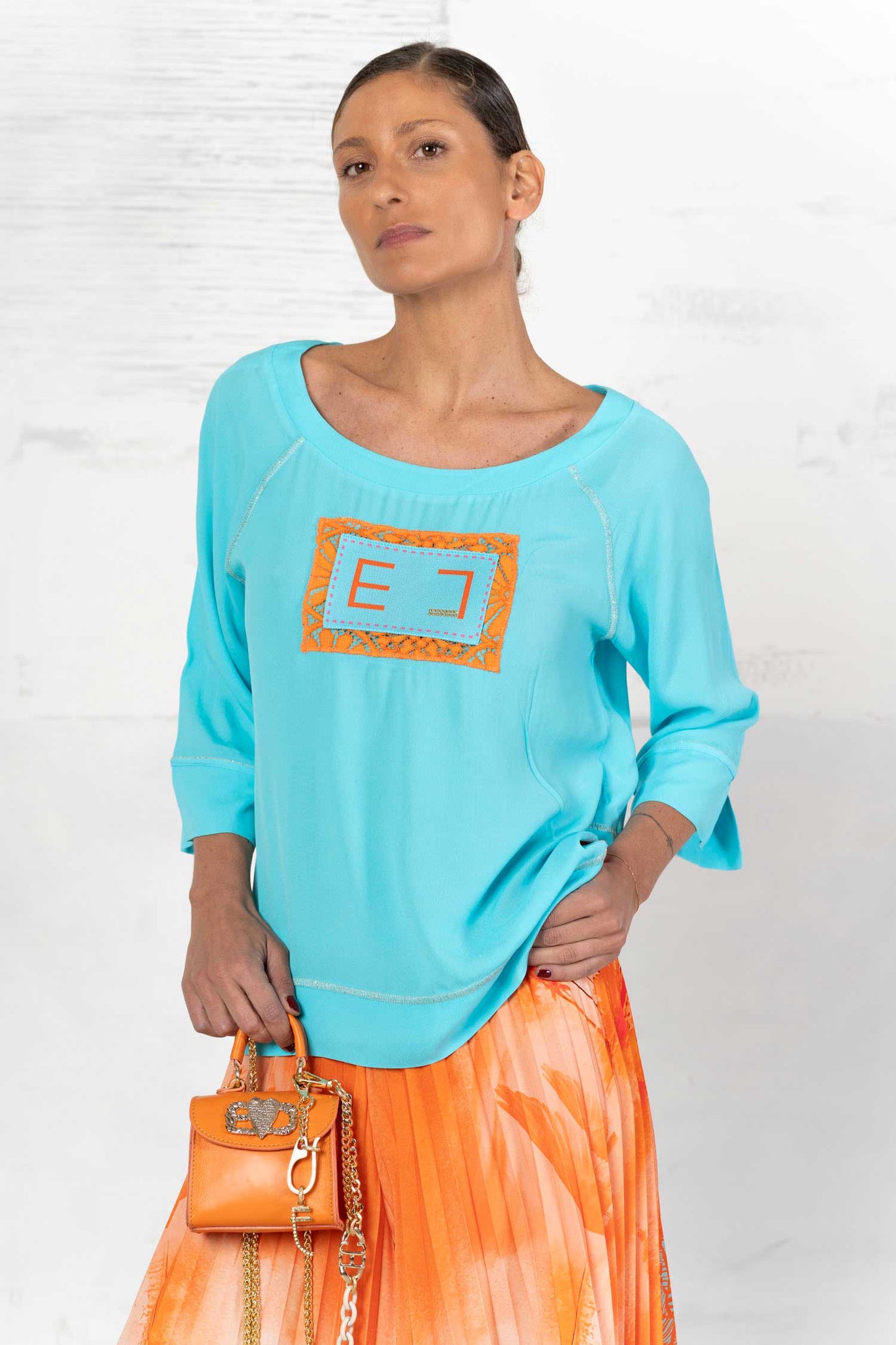 ELISA CAVALETTI T-shirt Specchio