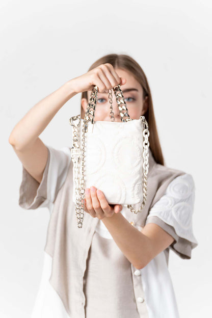 ELISA CAVALETTI kleine Handtasche Oro