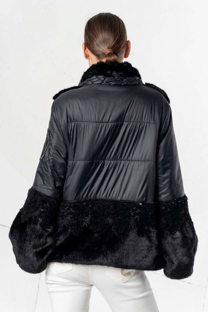 ELISA CAVALETTI Winterjacke Nero