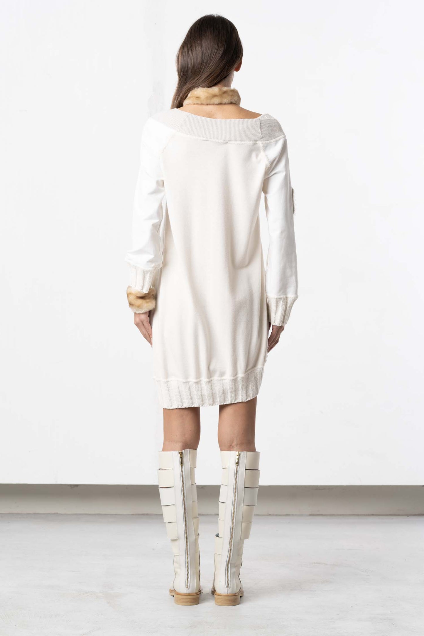 ELISA CAVALETTI knitted dress Incontro