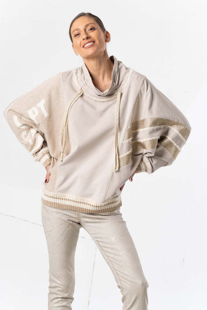 ELISA CAVALETTI Sweatshirt Foschia