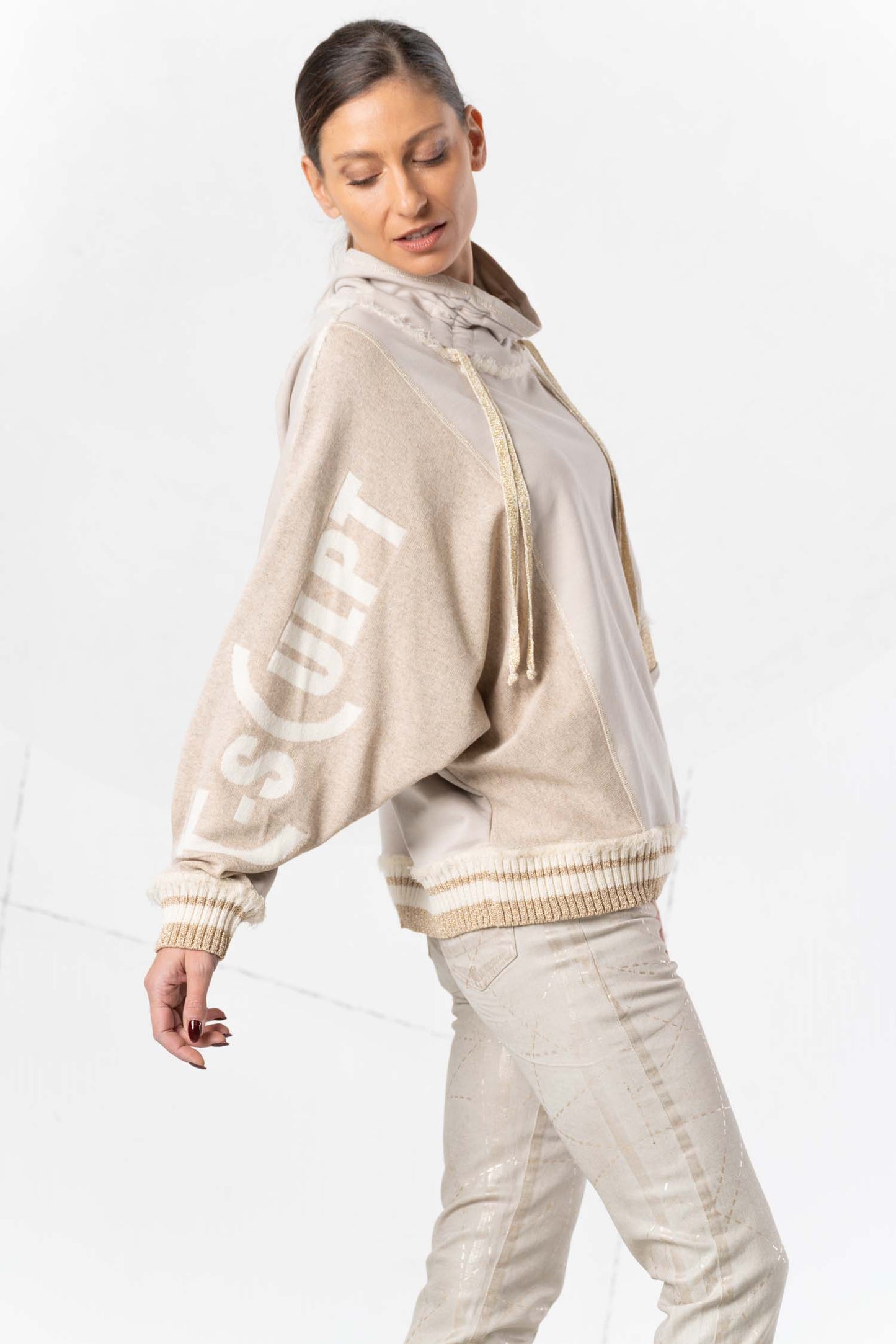 ELISA CAVALETTI Sweatshirt Foschia