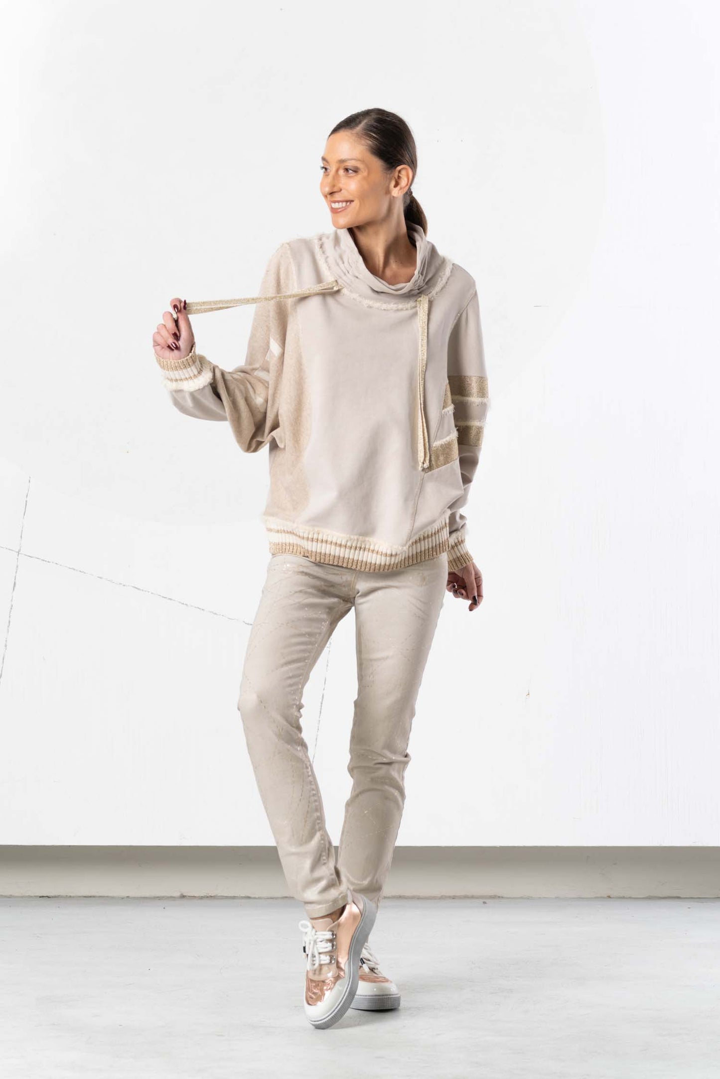 ELISA CAVALETTI Sweatshirt Foschia