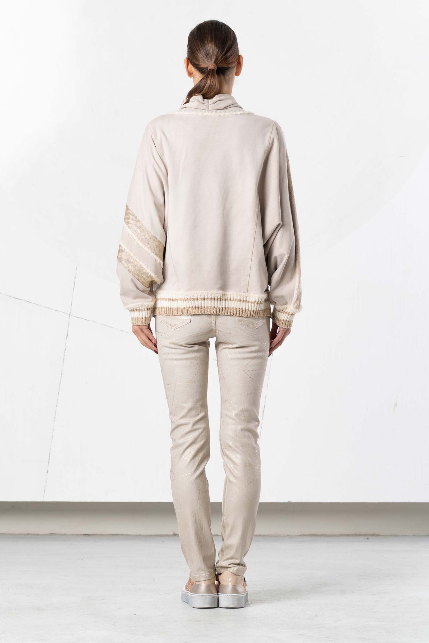 ELISA CAVALETTI Sweatshirt Foschia